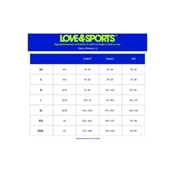 Love & Sports Women’s Logo Patch Sports Bra Size Large 12-14 NEW - Picture 15 of 15